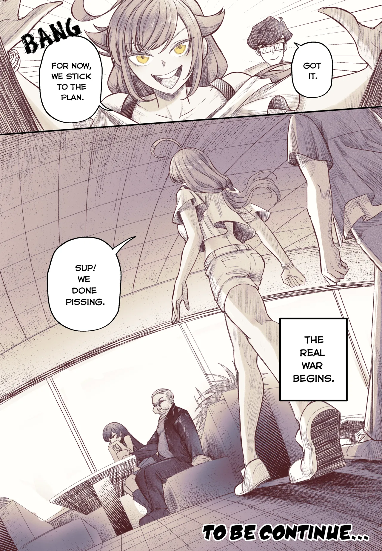 Rotten Petal porn comic picture 55