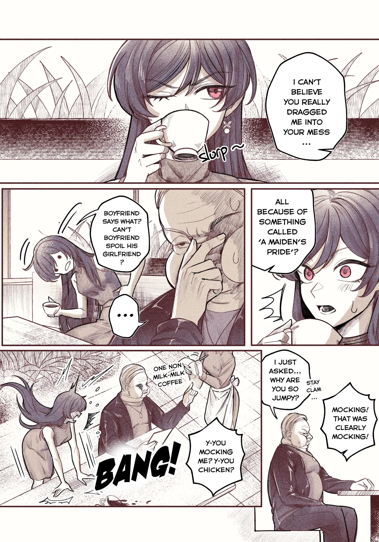 Rotten Petal porn comic picture 56