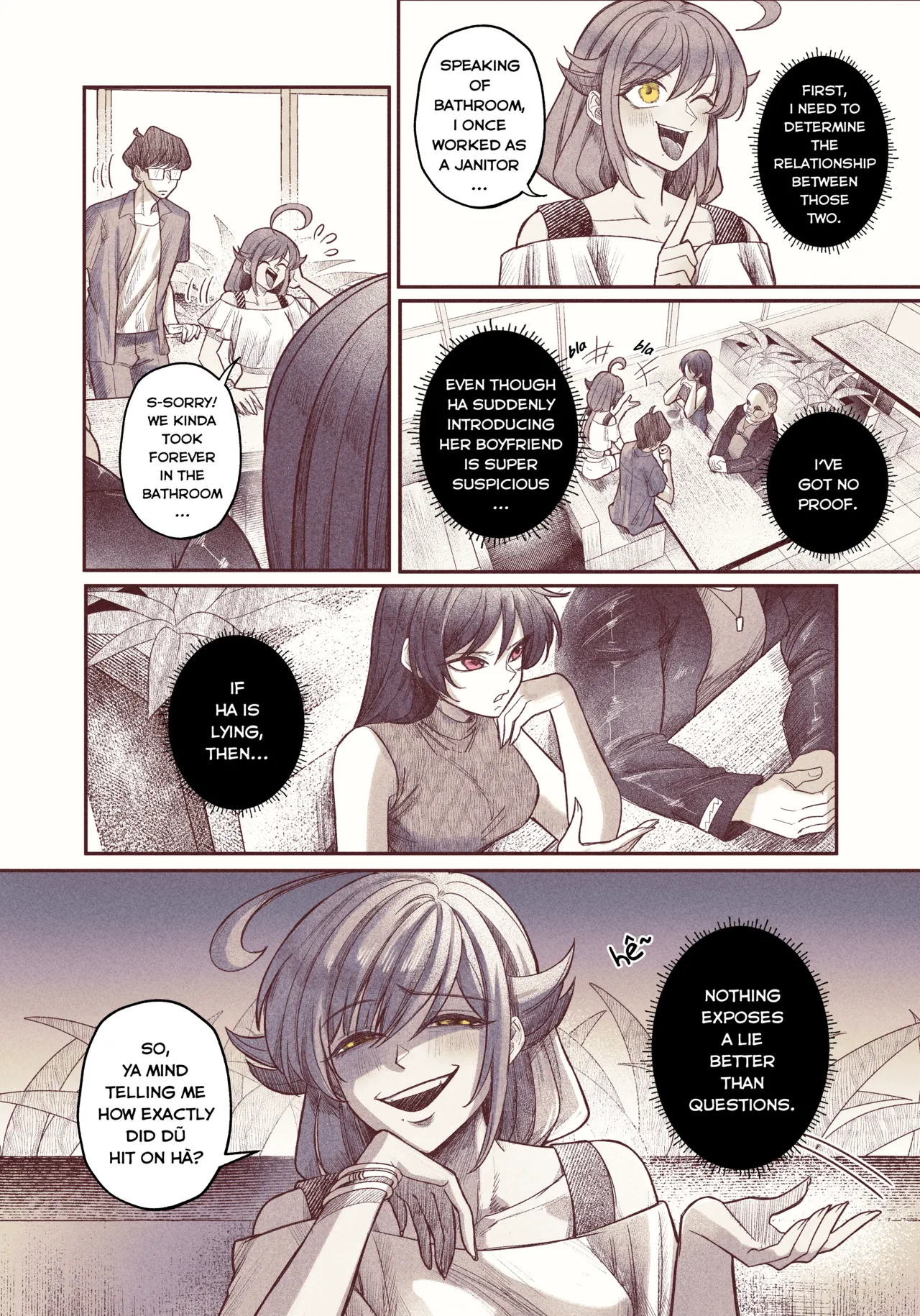 Rotten Petal porn comic picture 58