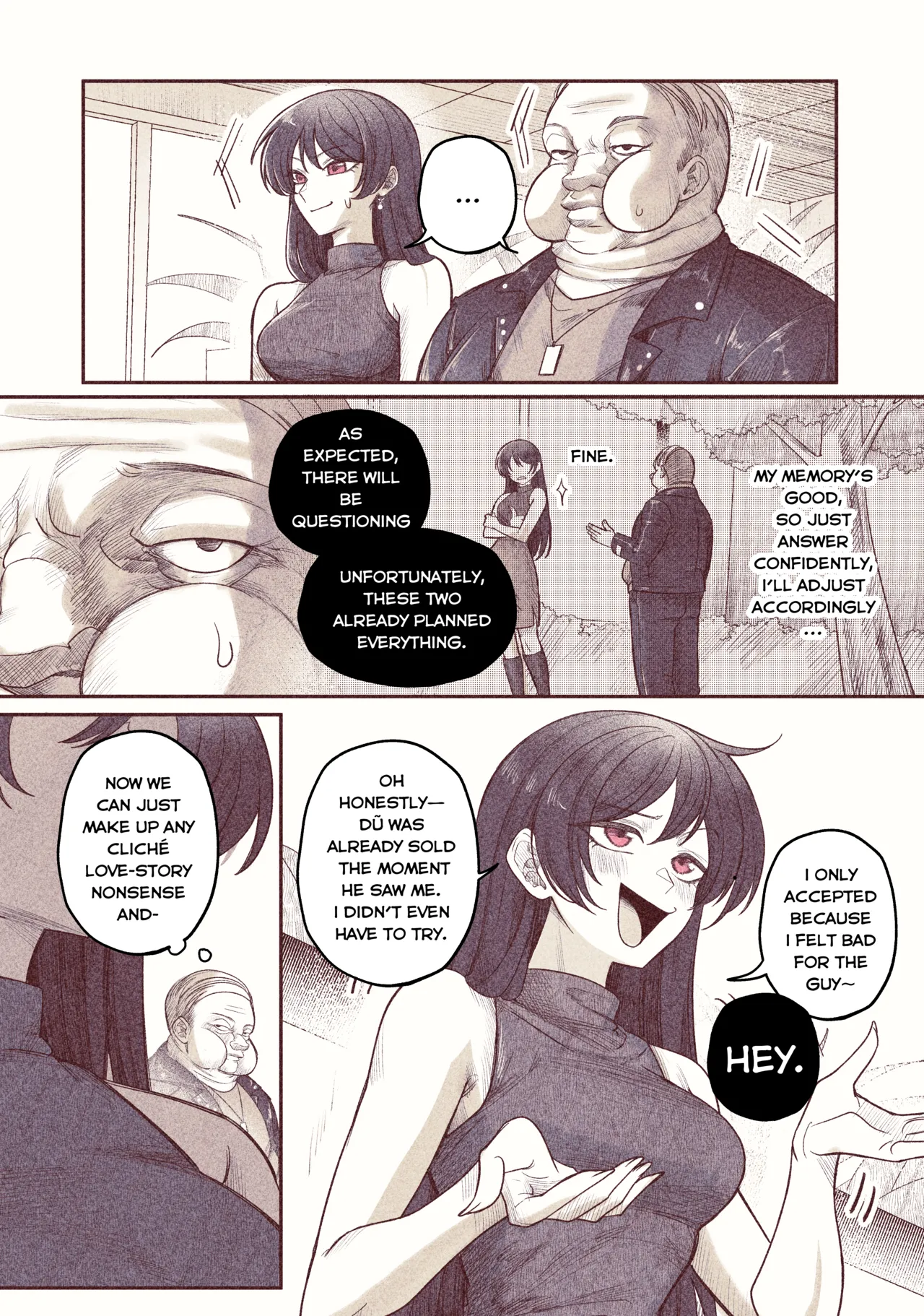 Rotten Petal porn comic picture 59