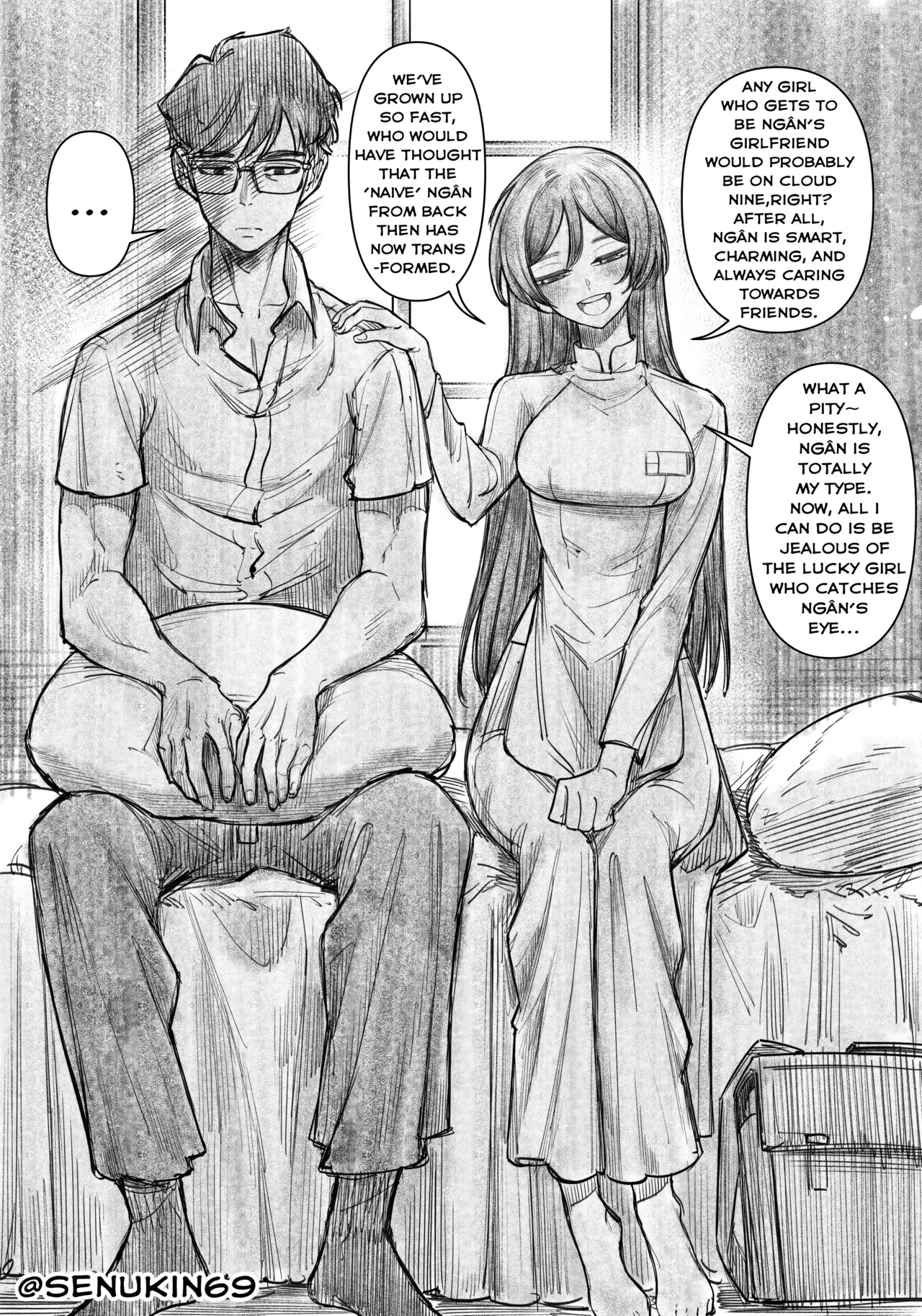 Rotten Petal porn comic picture 6