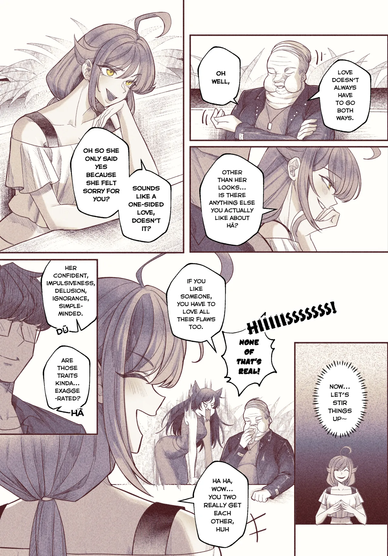 Rotten Petal porn comic picture 60