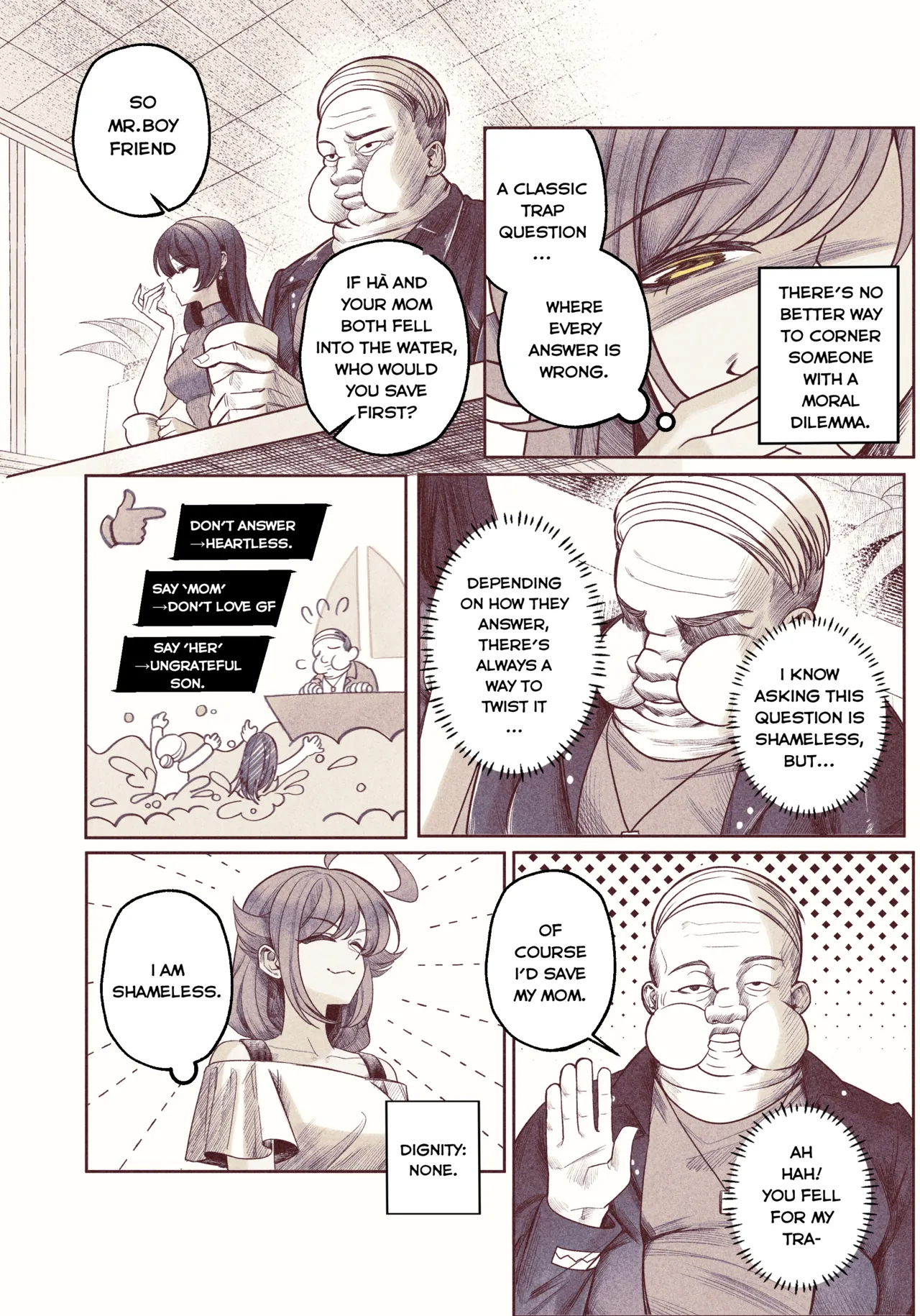 Rotten Petal porn comic picture 61