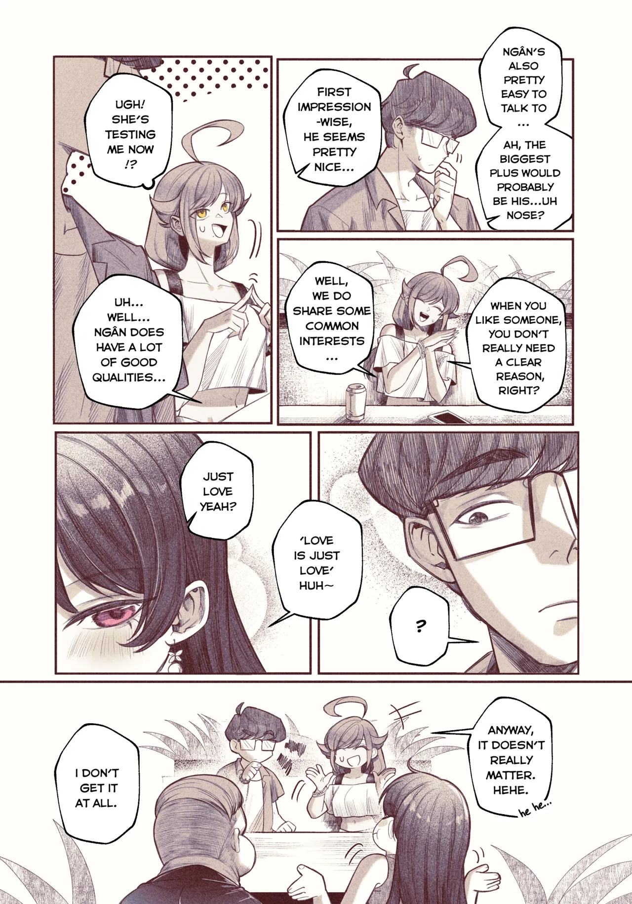 Rotten Petal porn comic picture 63