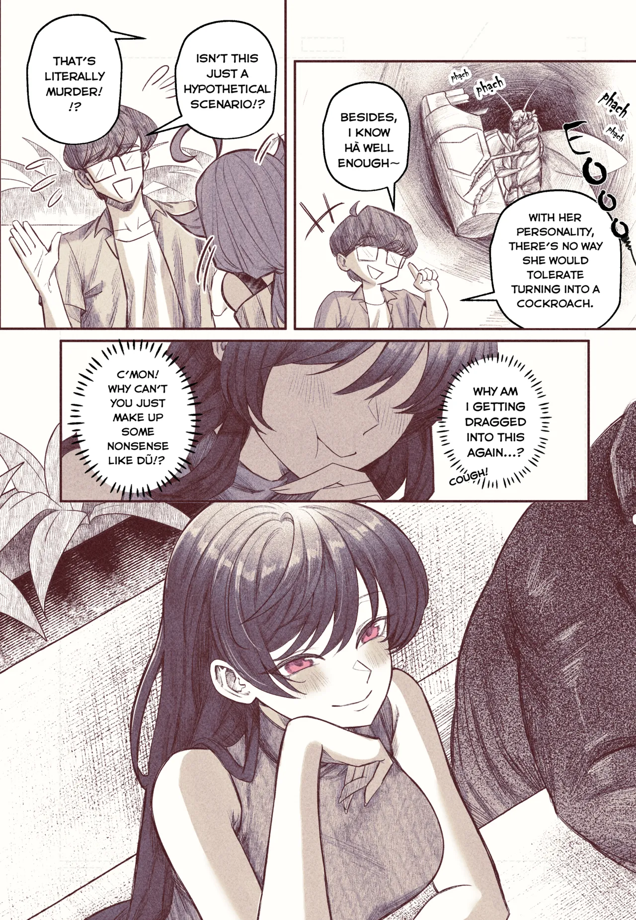 Rotten Petal porn comic picture 65