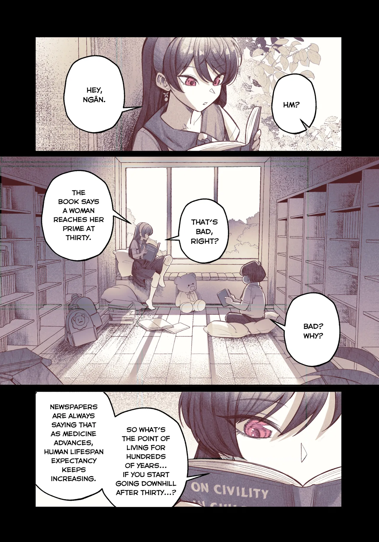 Rotten Petal porn comic picture 66