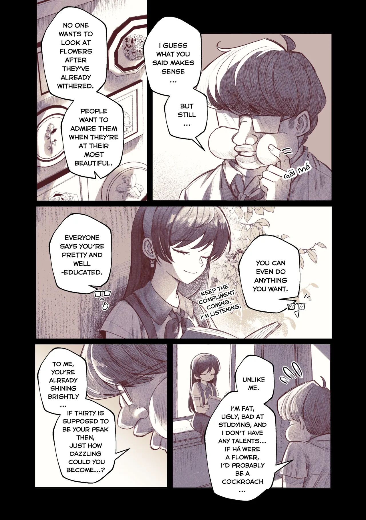 Rotten Petal porn comic picture 67