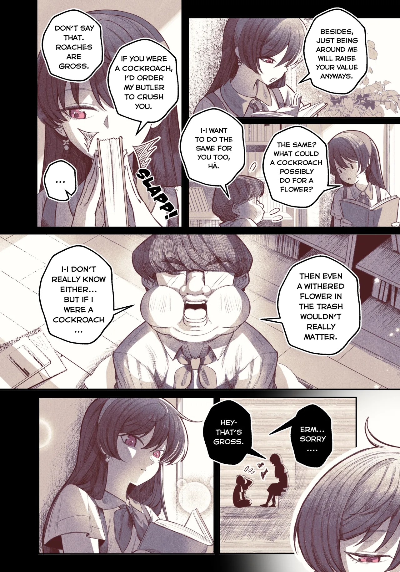 Rotten Petal porn comic picture 68