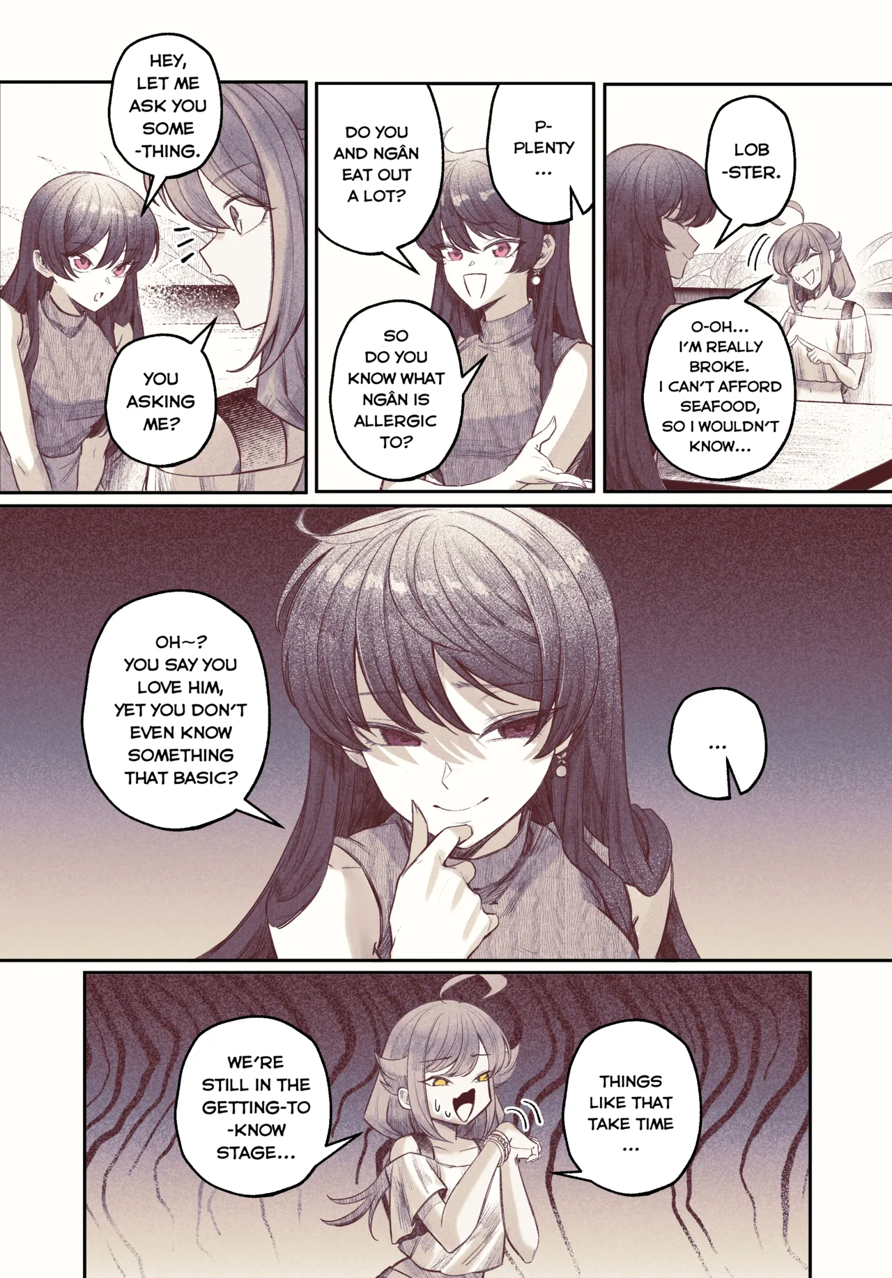 Rotten Petal porn comic picture 69