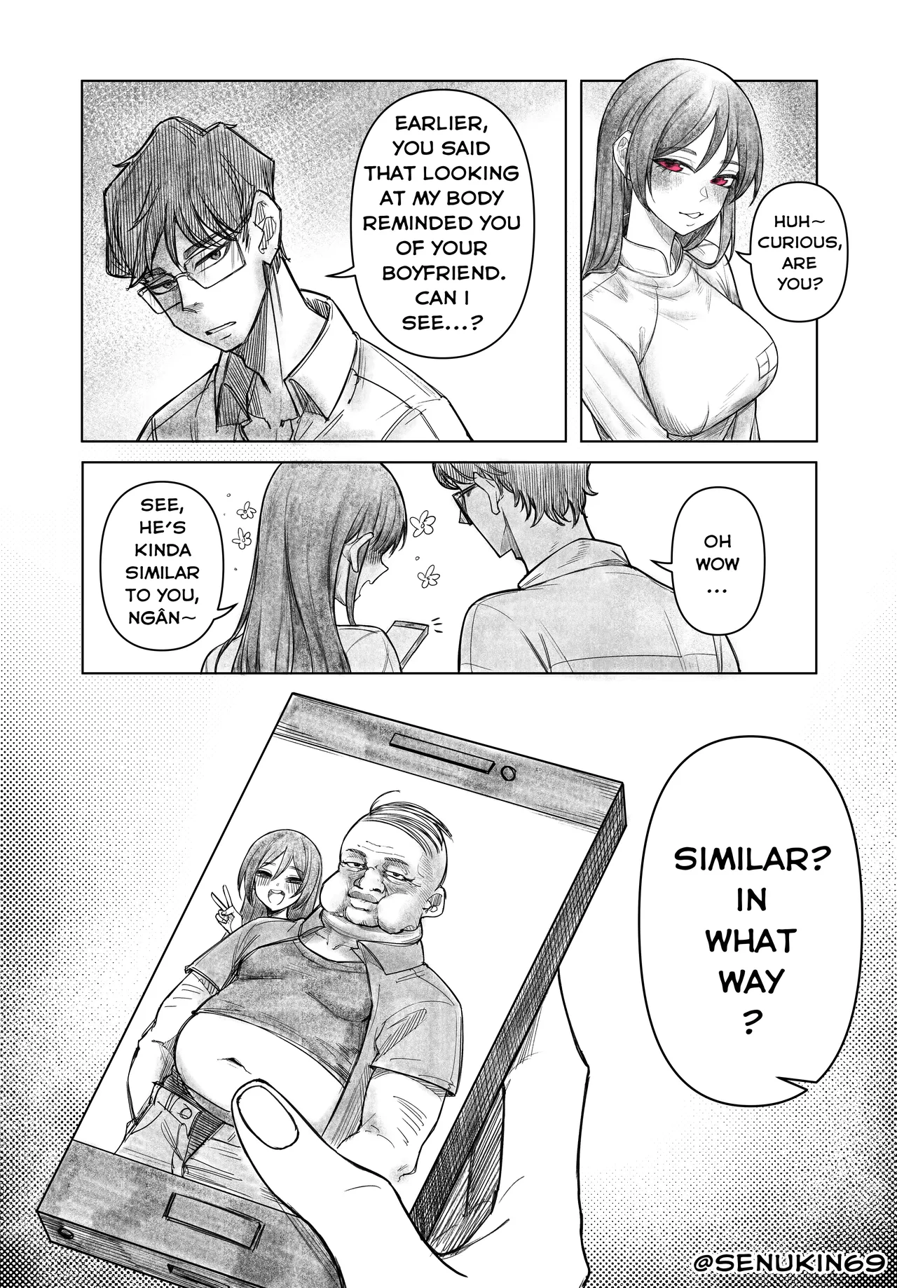 Rotten Petal porn comic picture 7