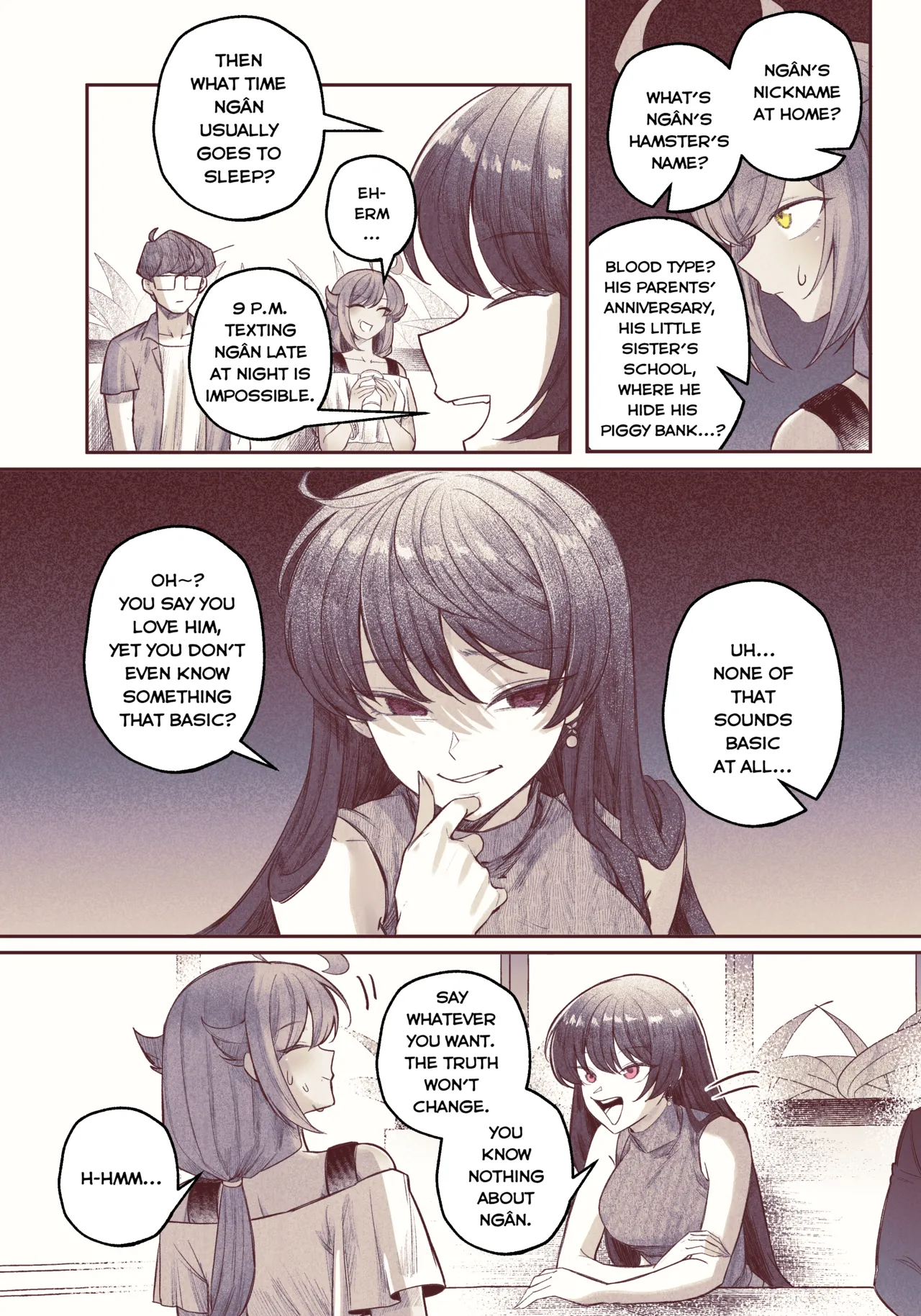 Rotten Petal porn comic picture 70