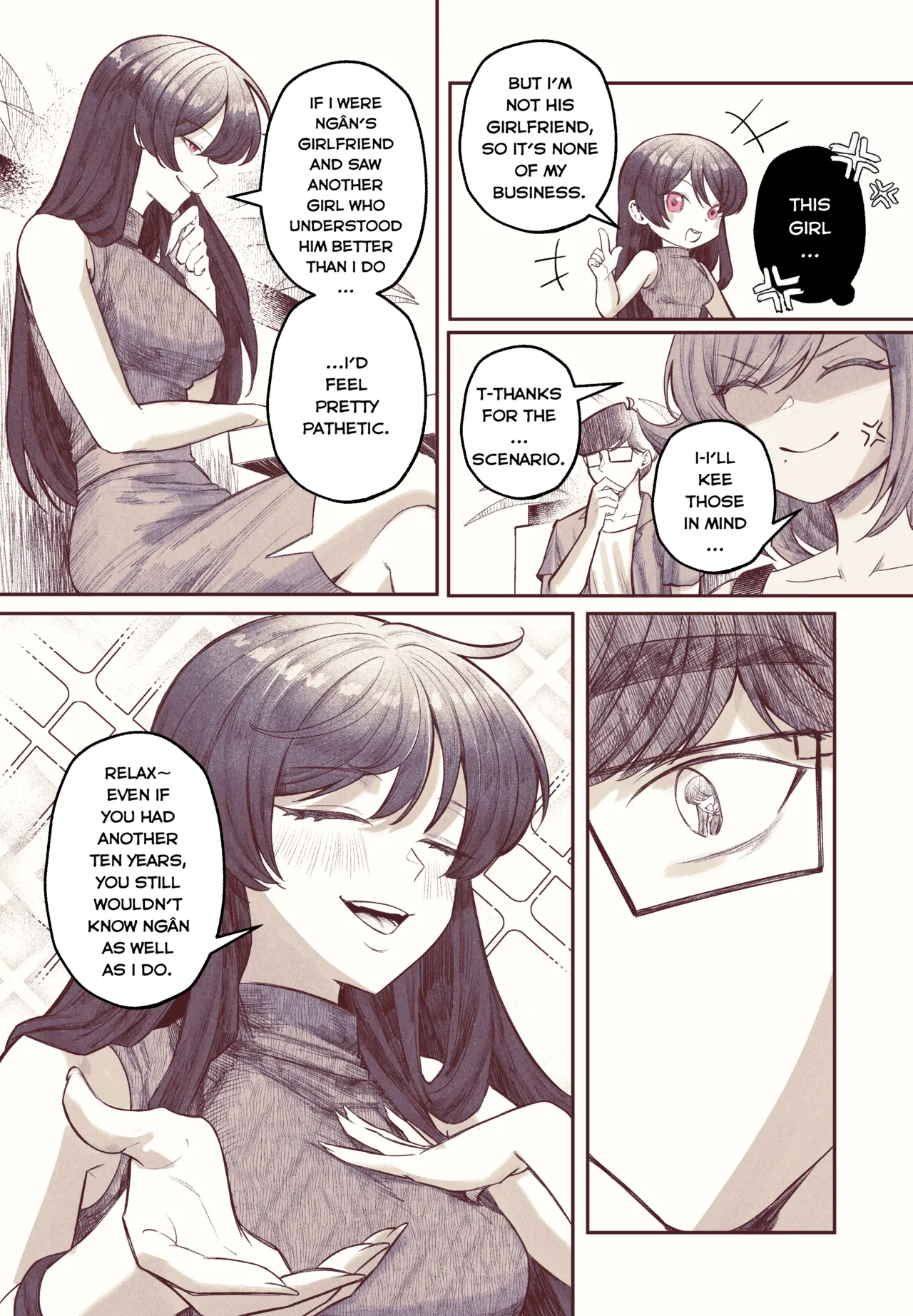Rotten Petal porn comic picture 71