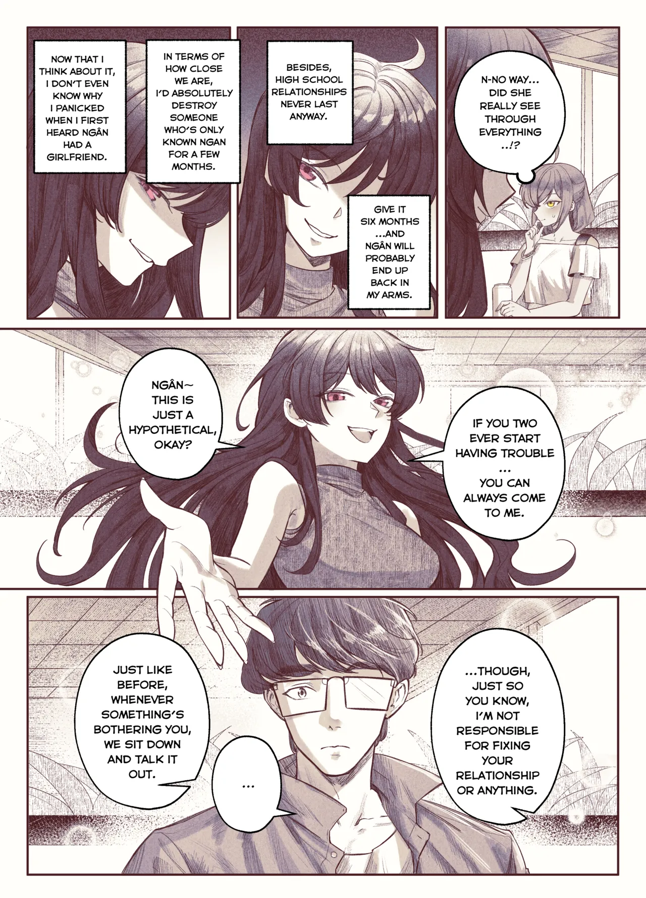 Rotten Petal porn comic picture 72