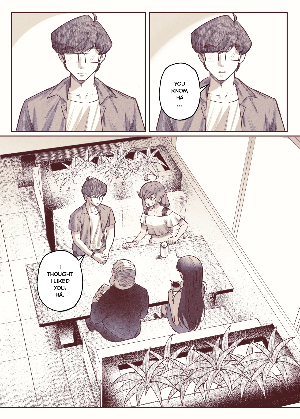 Rotten Petal porn comic picture 73