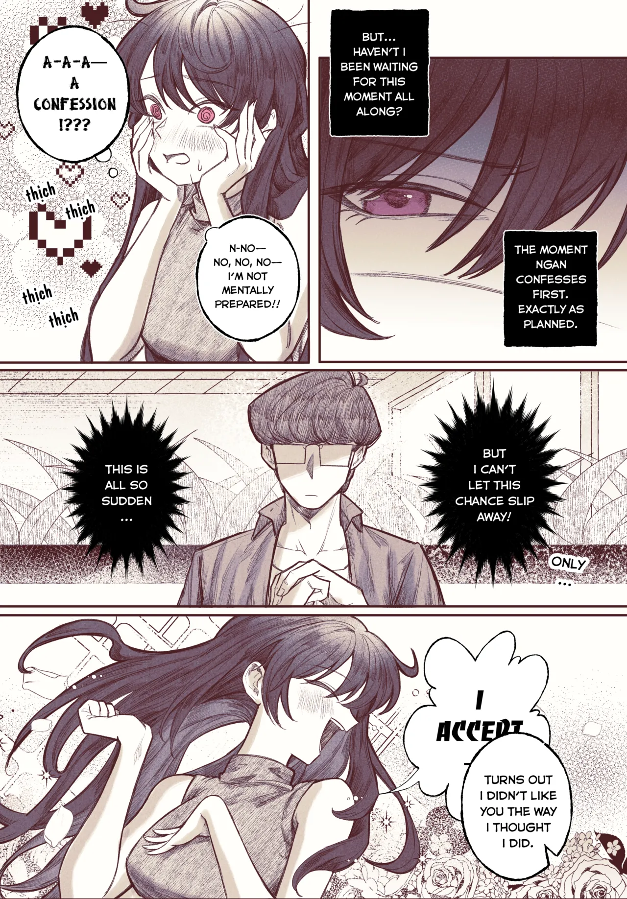 Rotten Petal porn comic picture 76