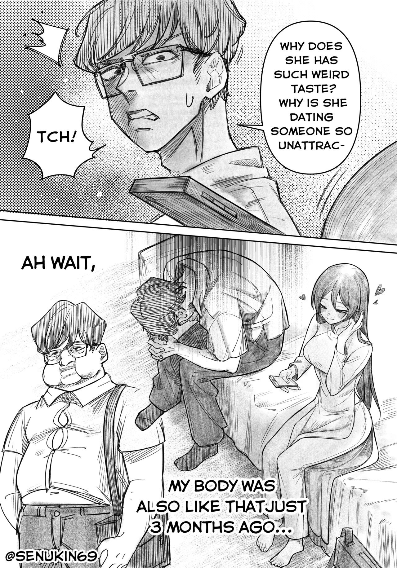 Rotten Petal porn comic picture 8