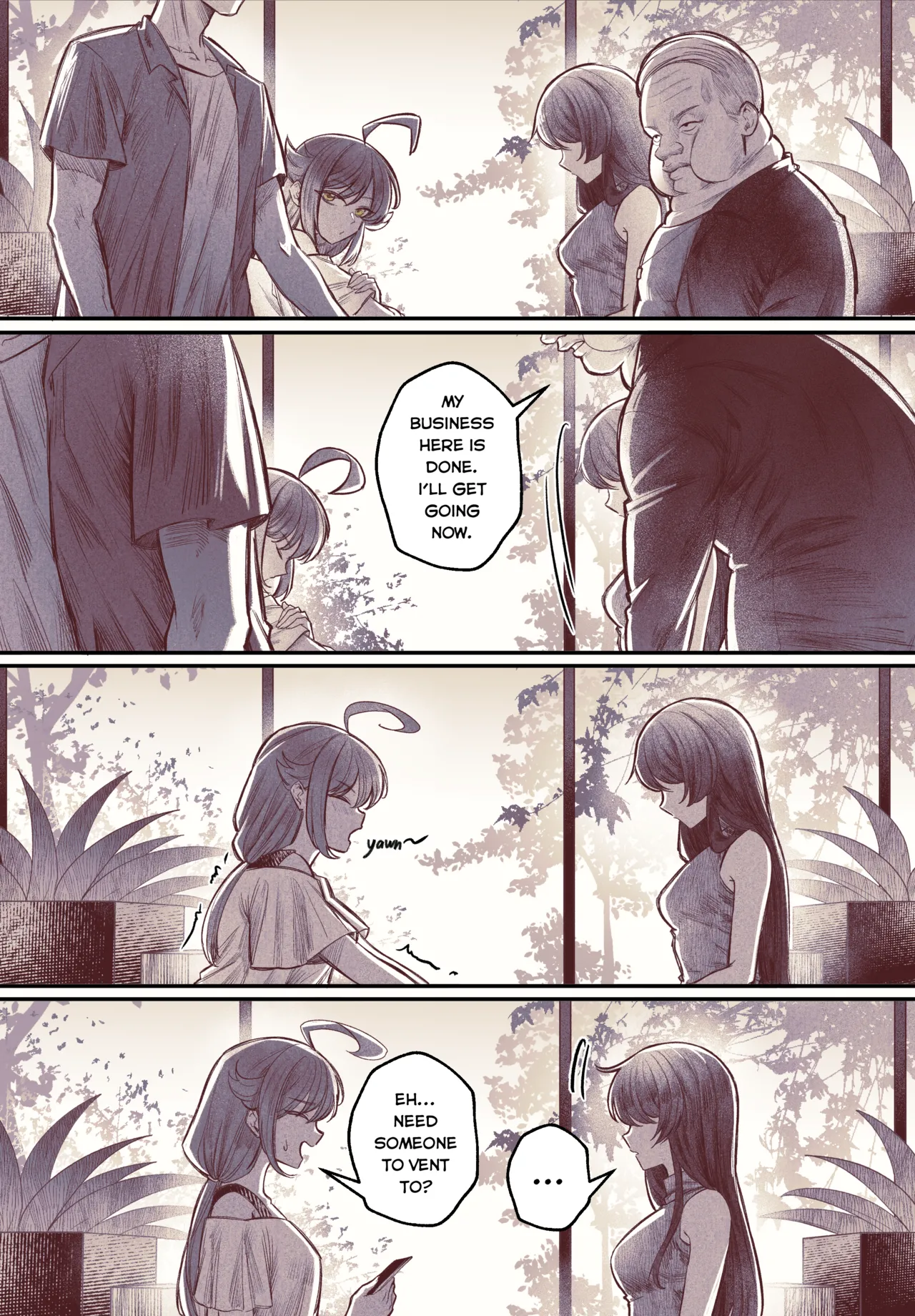 Rotten Petal porn comic picture 83