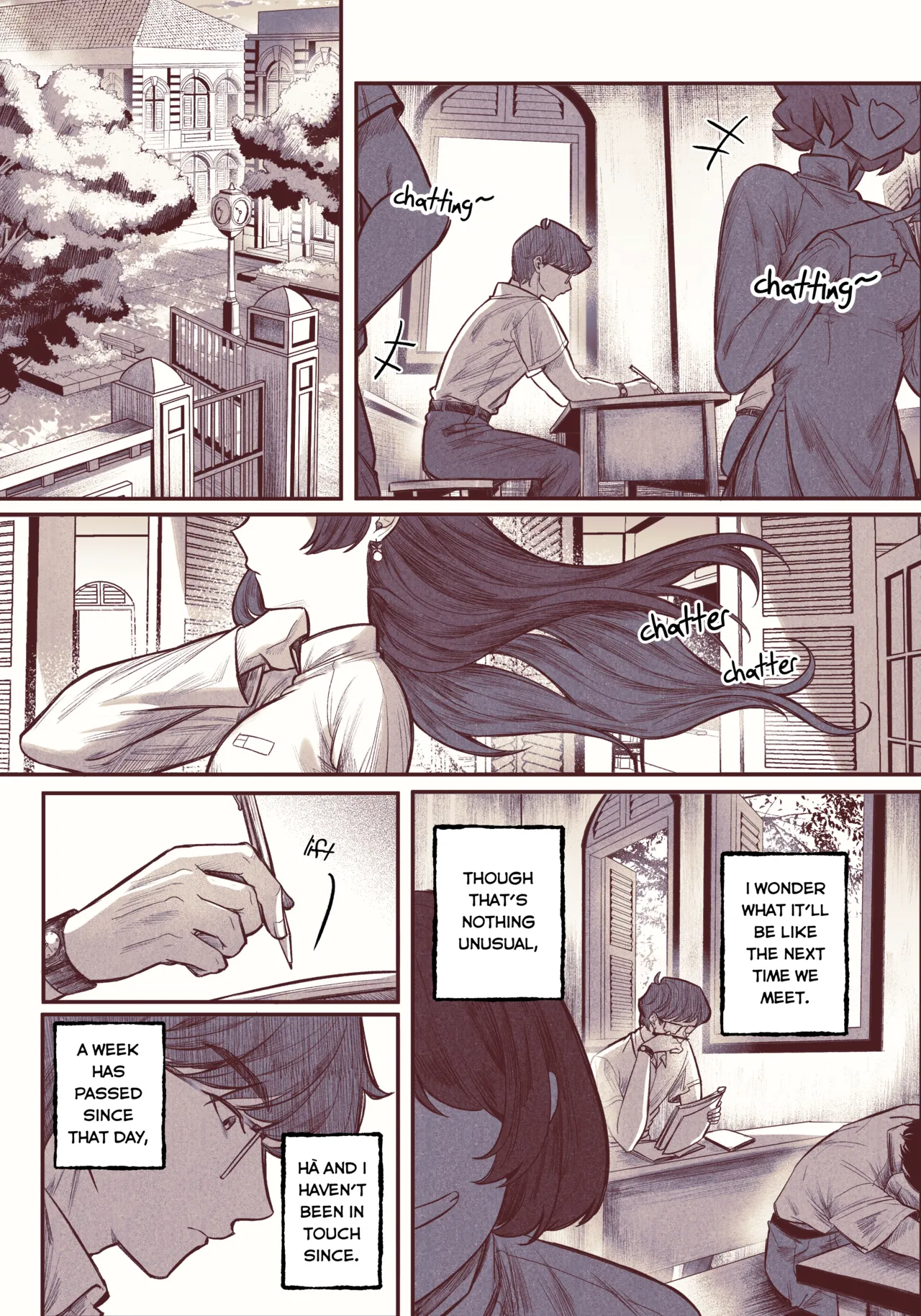 Rotten Petal porn comic picture 85