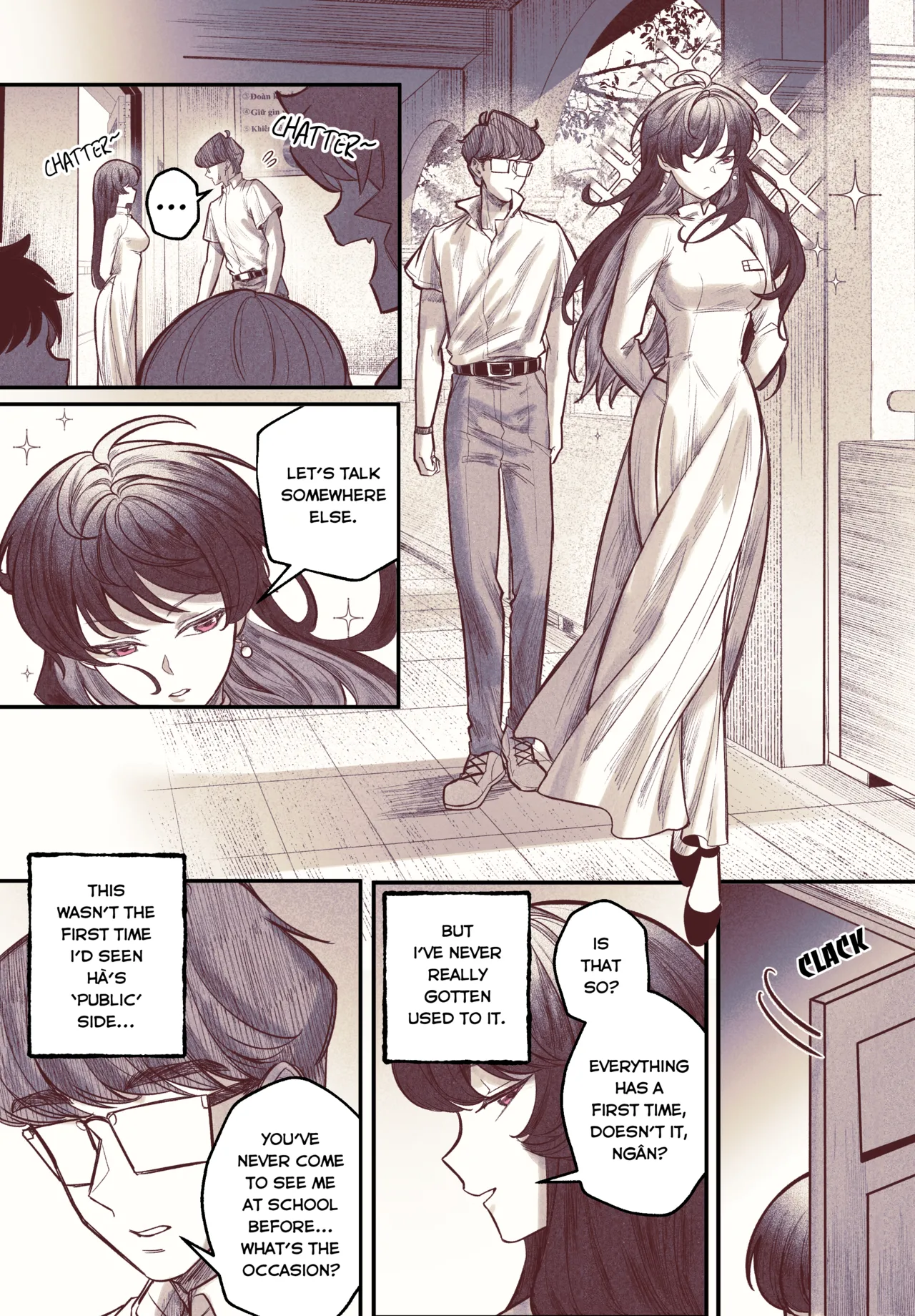 Rotten Petal porn comic picture 87