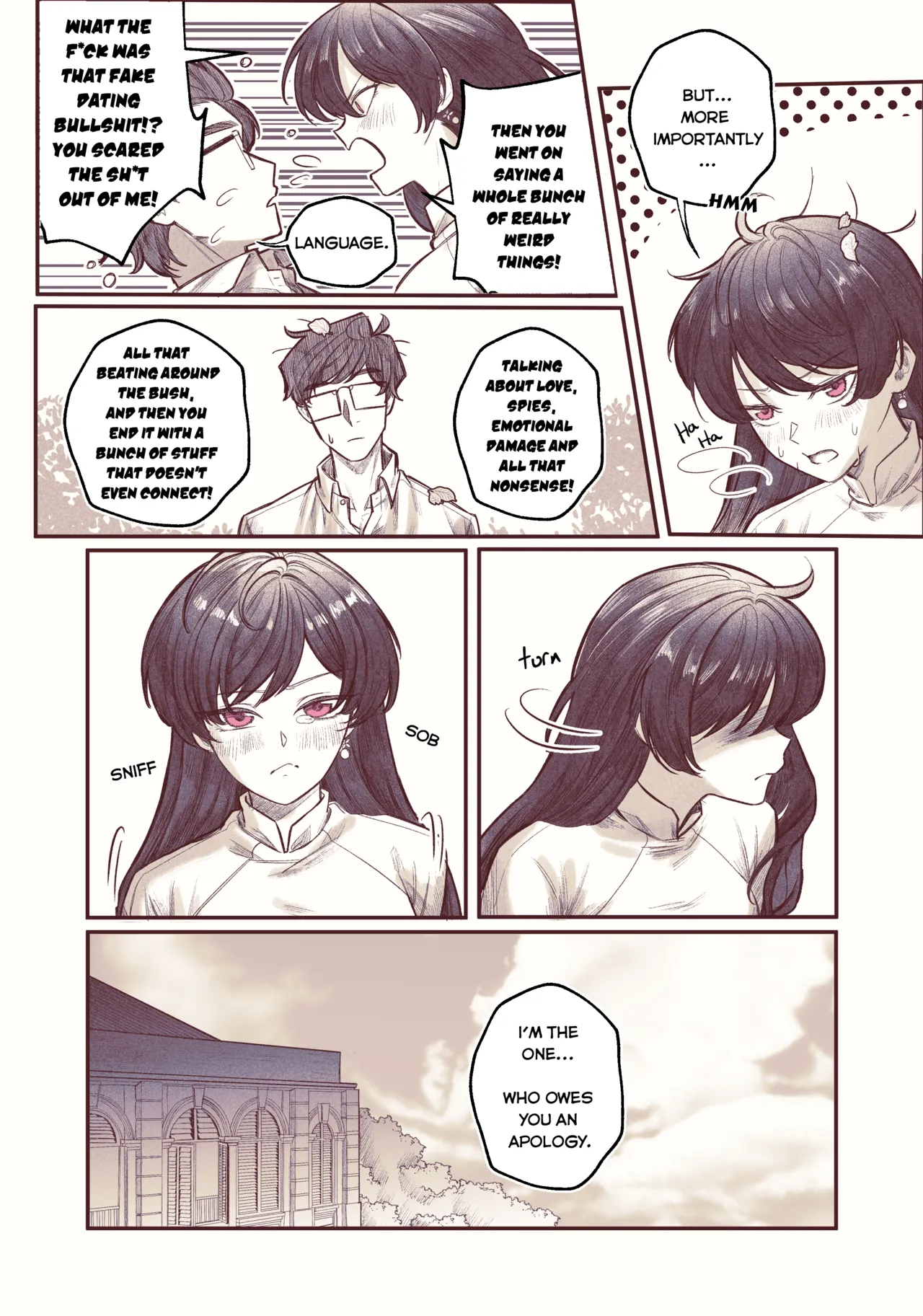 Rotten Petal porn comic picture 89