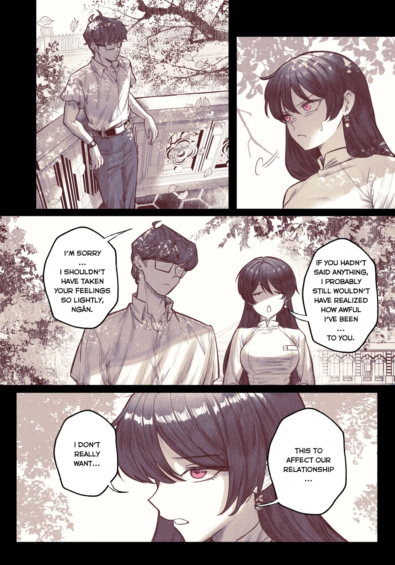 Rotten Petal porn comic picture 90