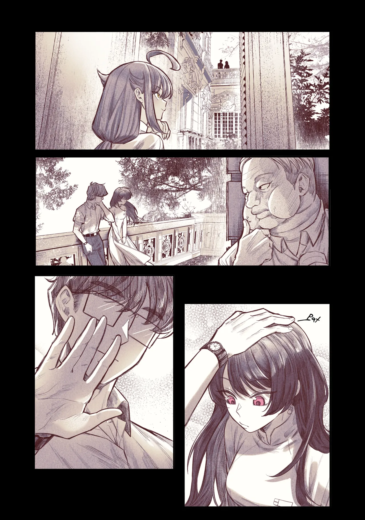 Rotten Petal porn comic picture 91