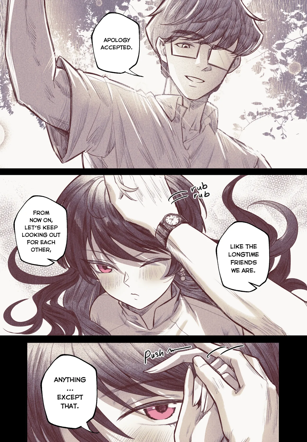 Rotten Petal porn comic picture 92