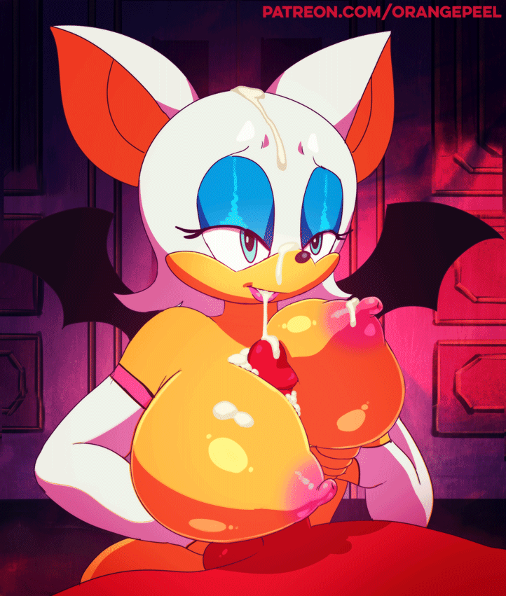 Rouge and Knuckles porn comic picture 2