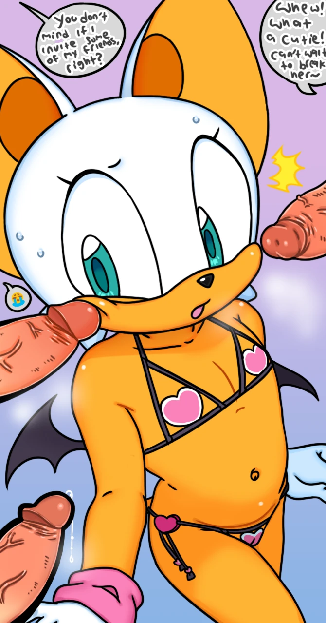 Rouge the Loli porn comic picture 10