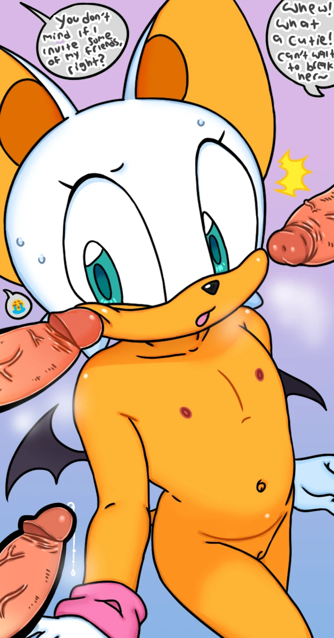 Rouge the Loli porn comic picture 11