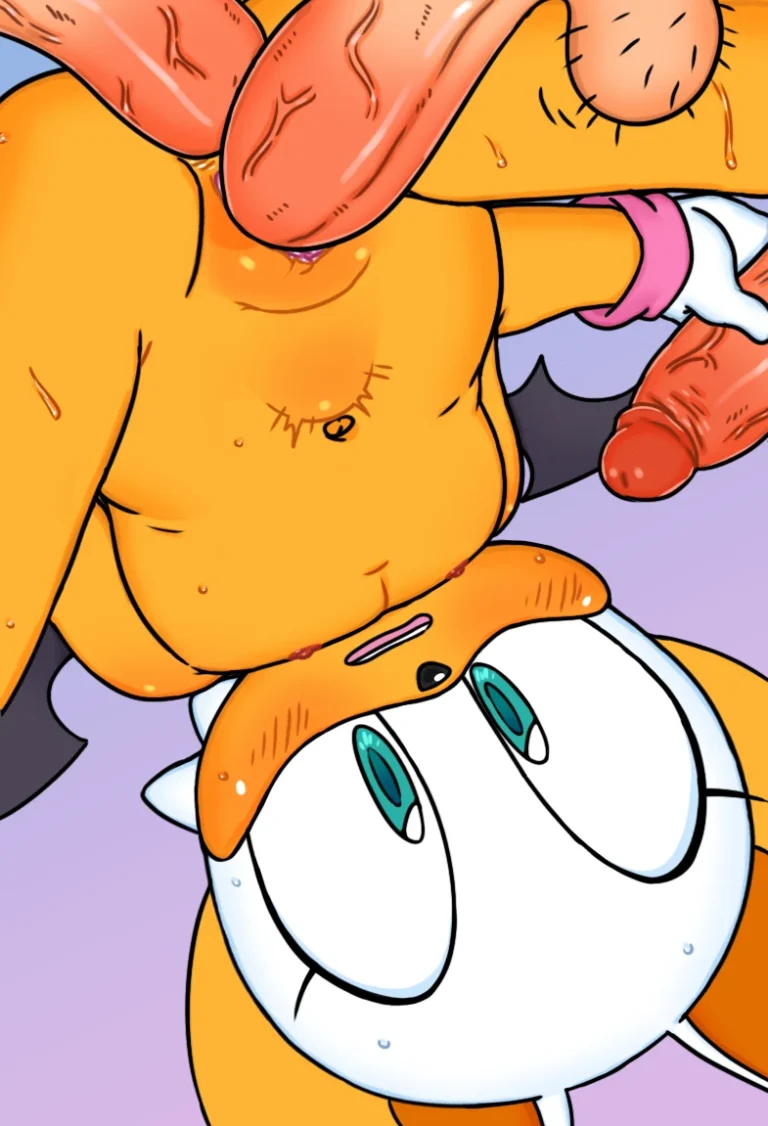 Rouge the Loli porn comic picture 16