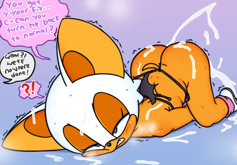 Rouge the Loli porn comic picture 18