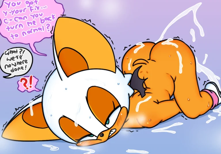 Rouge the Loli porn comic picture 19