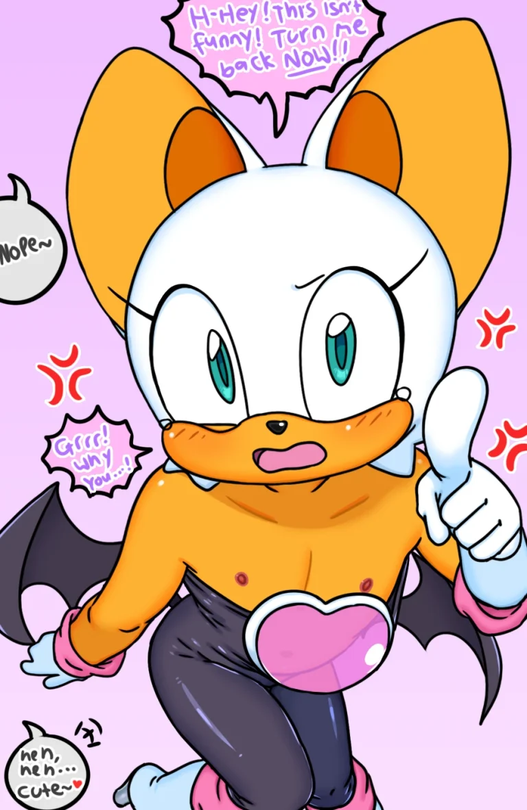 Rouge the Loli porn comic picture 2