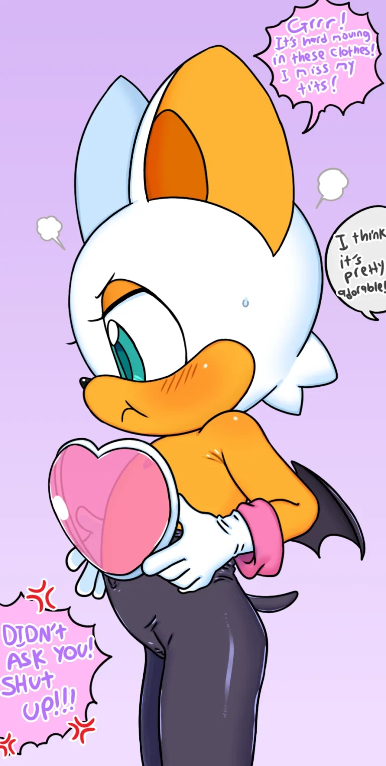 Rouge the Loli porn comic picture 4