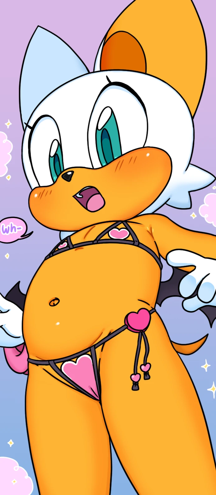 Rouge the Loli porn comic picture 6