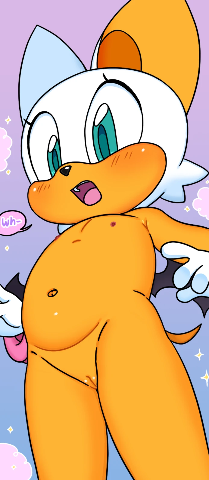 Rouge the Loli porn comic picture 7