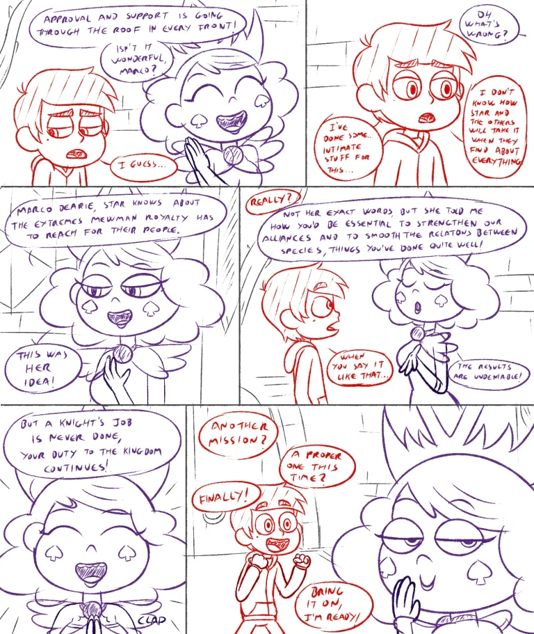 Royal Loyalty porn comic picture 14