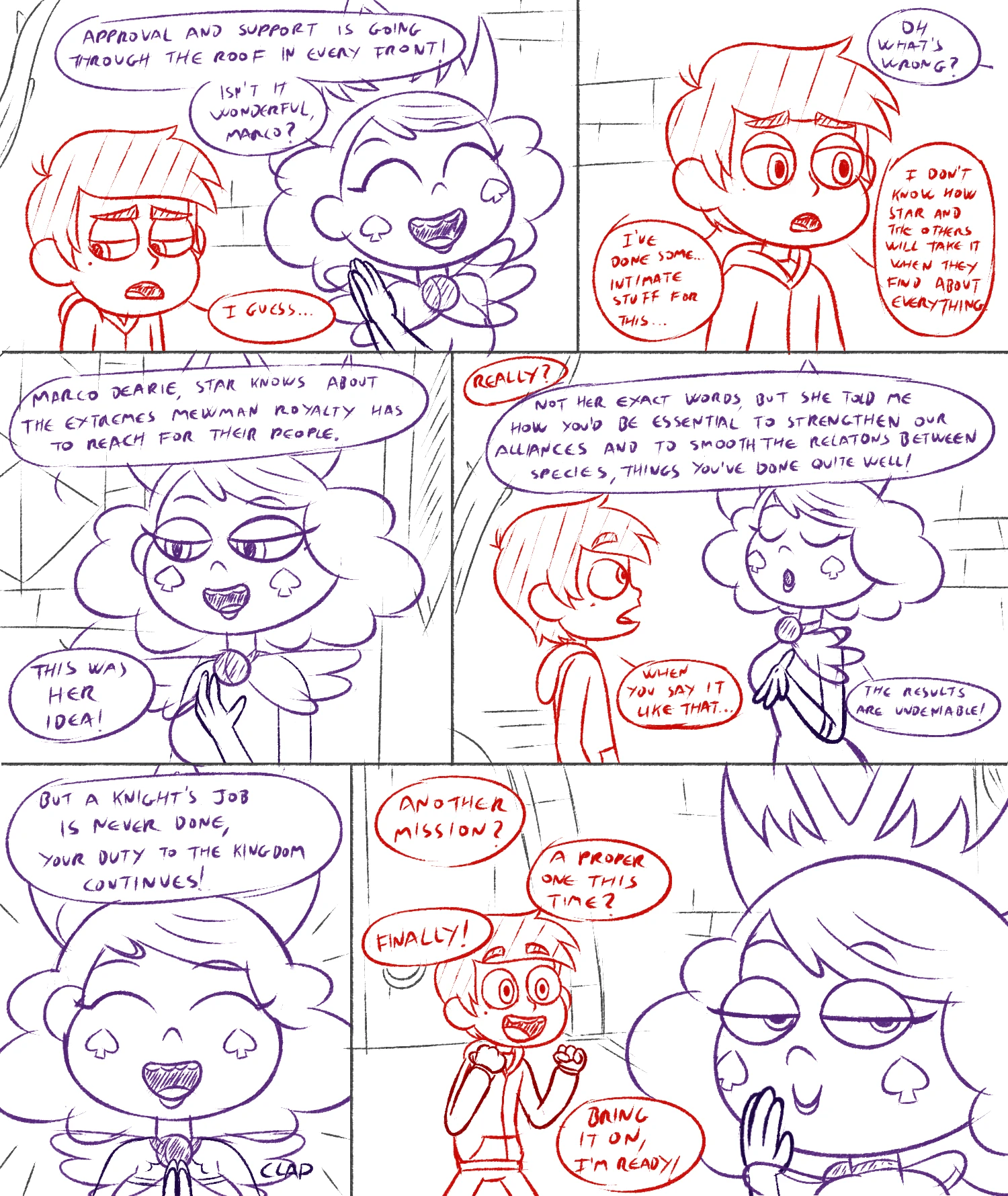 Royal Loyalty porn comic picture 14