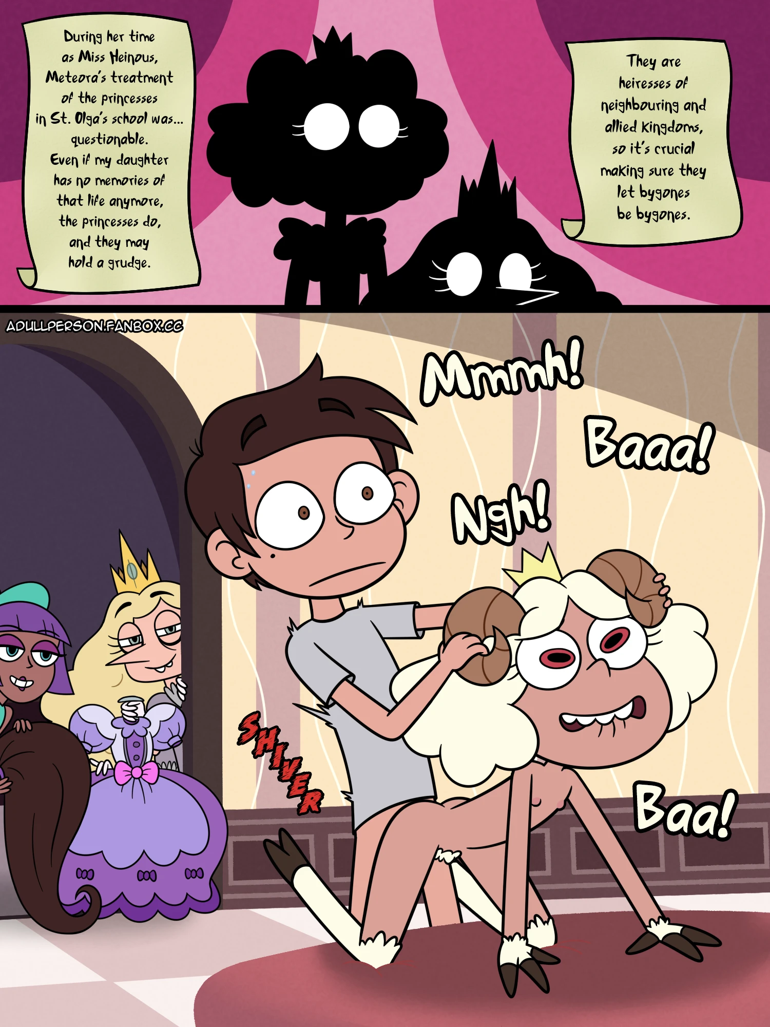 Royal Loyalty porn comic picture 2