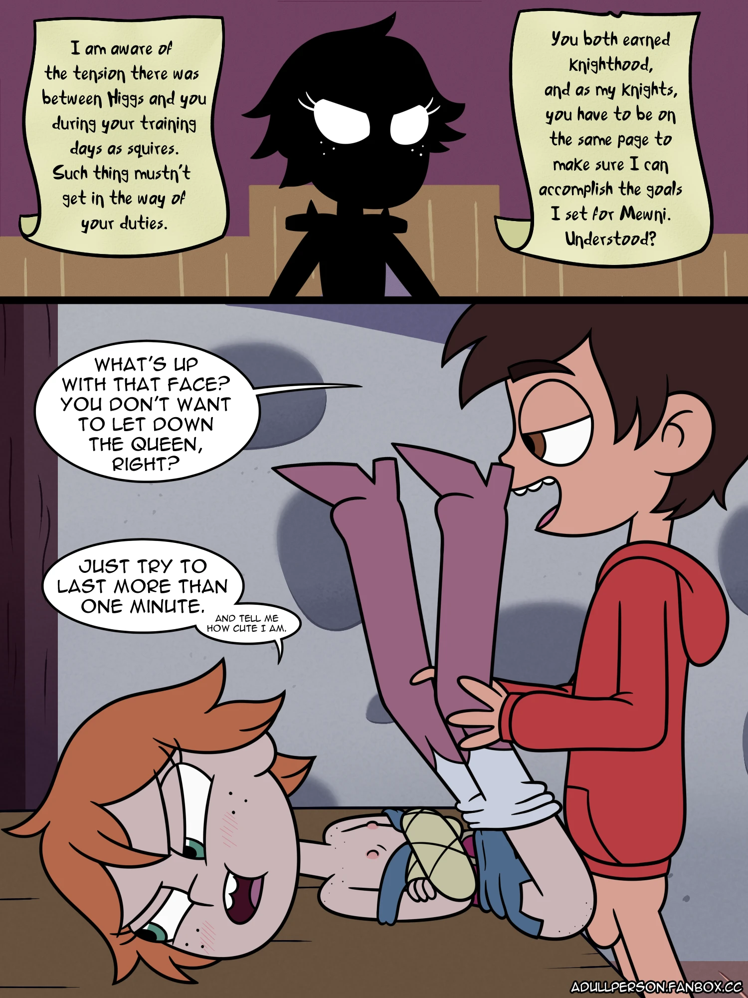 Royal Loyalty porn comic picture 5