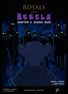 Royals and Rebels Chapter 2: School Daze porn comic picture 1