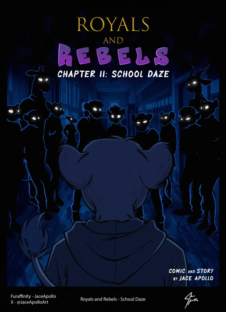Royals and Rebels Chapter 2: School Daze porn comic picture 1
