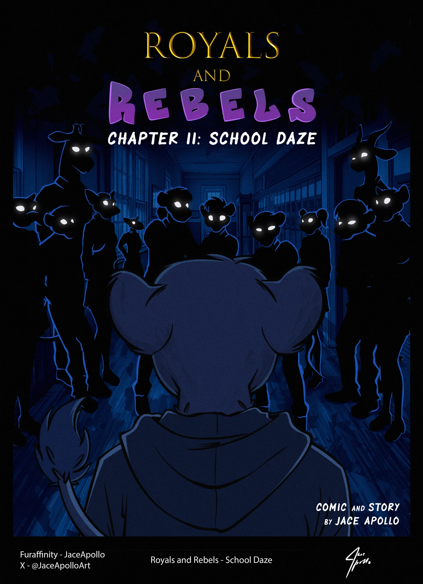 Royals and Rebels Chapter 2: School Daze porn comic picture 1