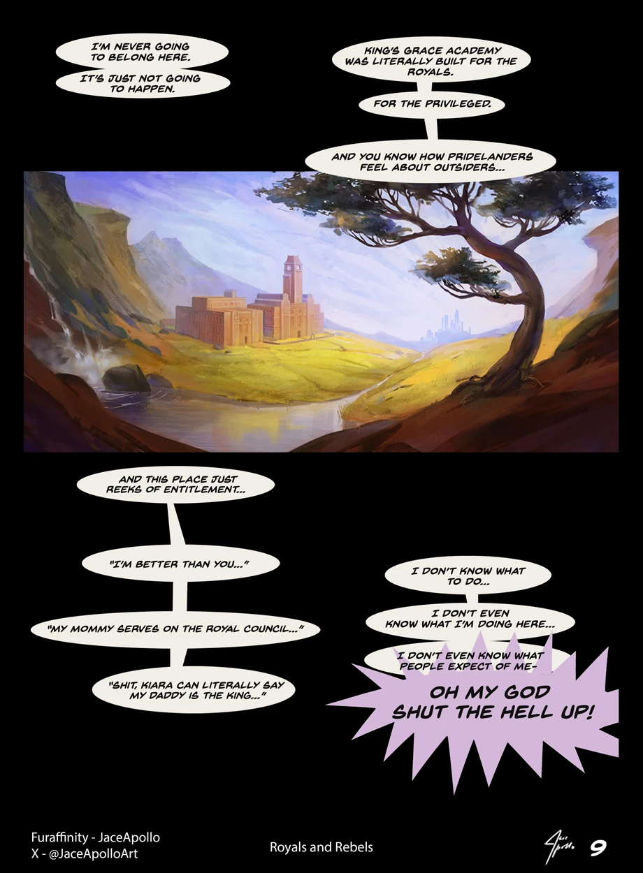 Royals and Rebels porn comic picture 10