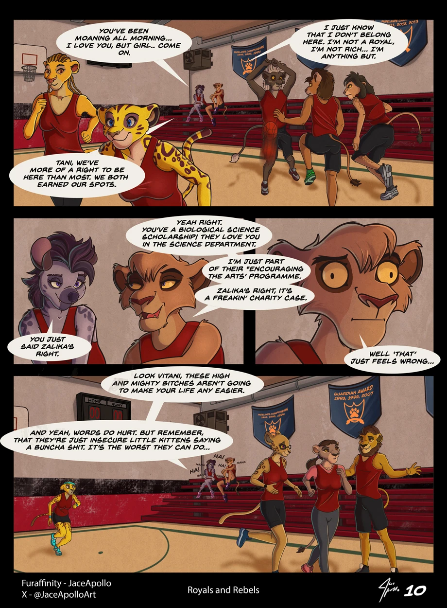 Royals and Rebels porn comic picture 11