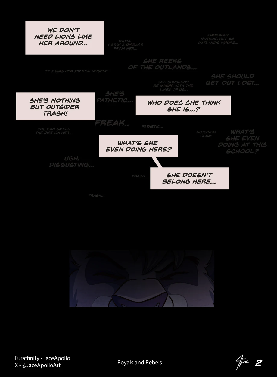Royals and Rebels porn comic picture 2
