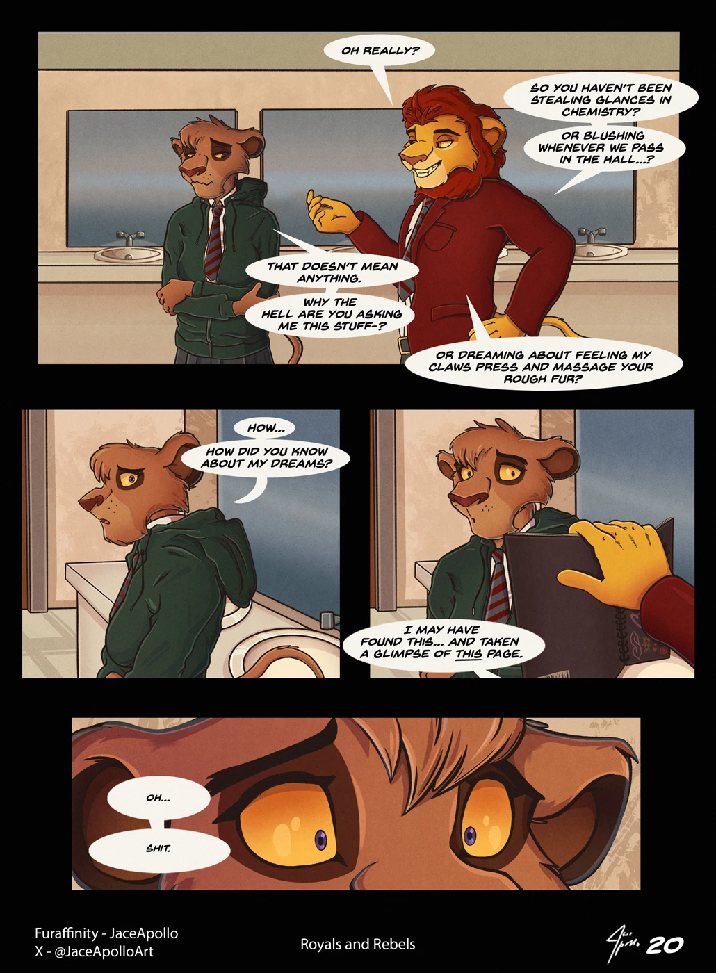 Royals and Rebels porn comic picture 21