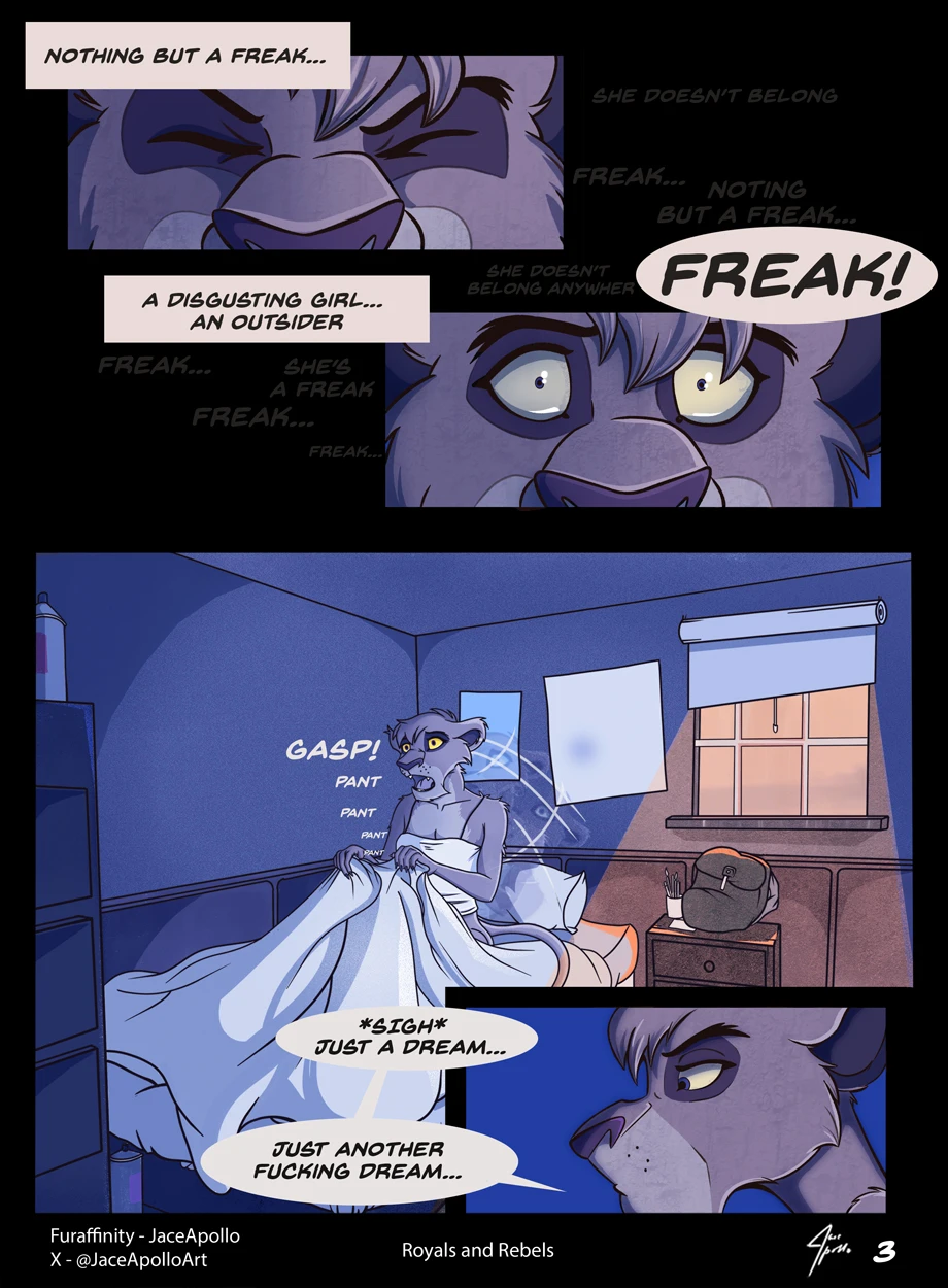 Royals and Rebels porn comic picture 3