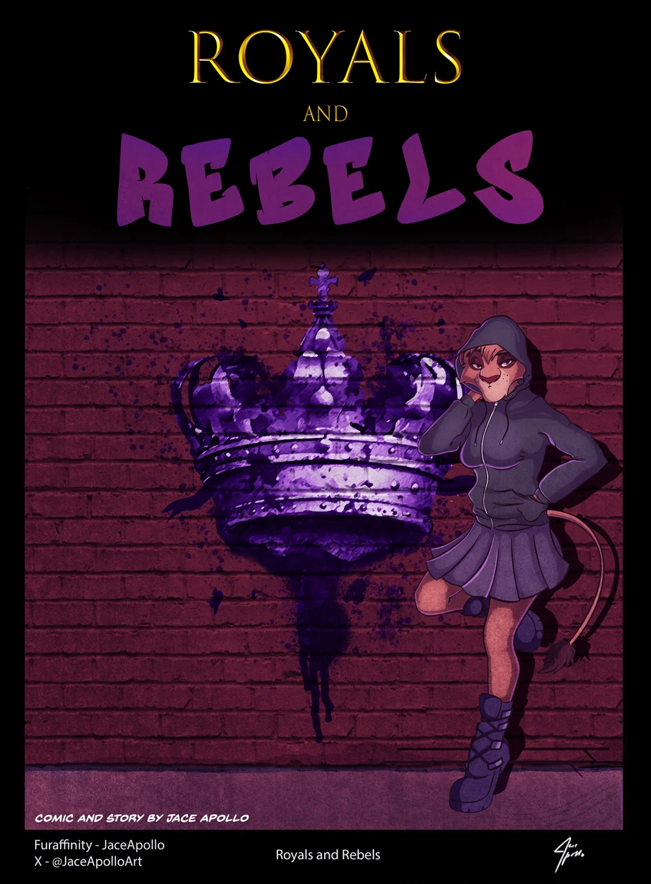 Royals and Rebels porn comic picture 6